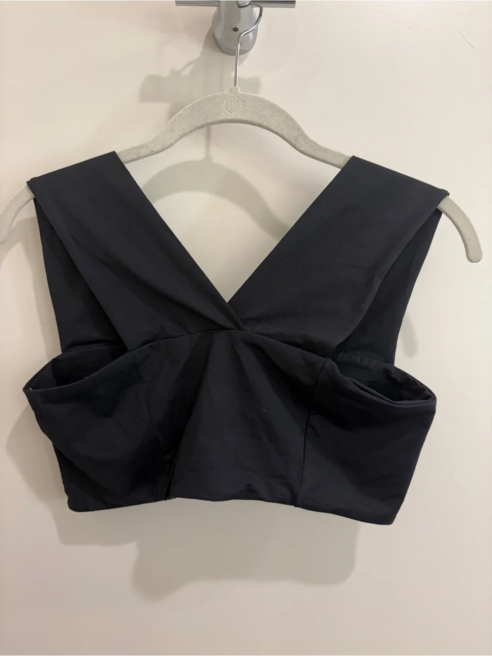L*Space Parker Convertible Bikini Top | Black | XL